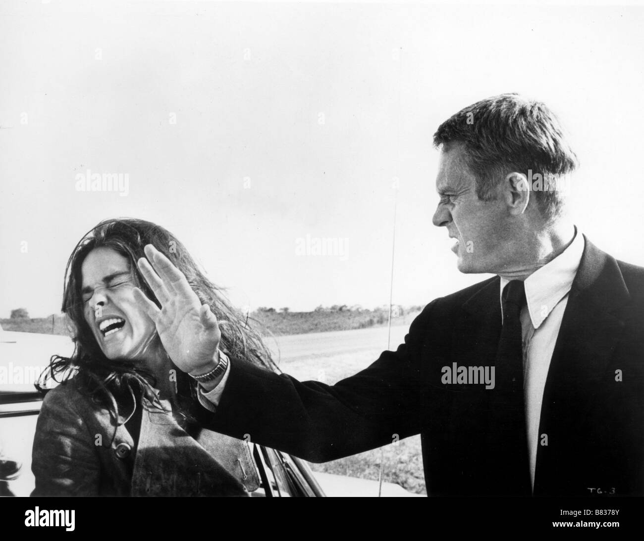 The Getaway Jahr: 1972 USA Steve McQueen, Ali MacGraw Regie: Sam Peckinpah Stockfoto