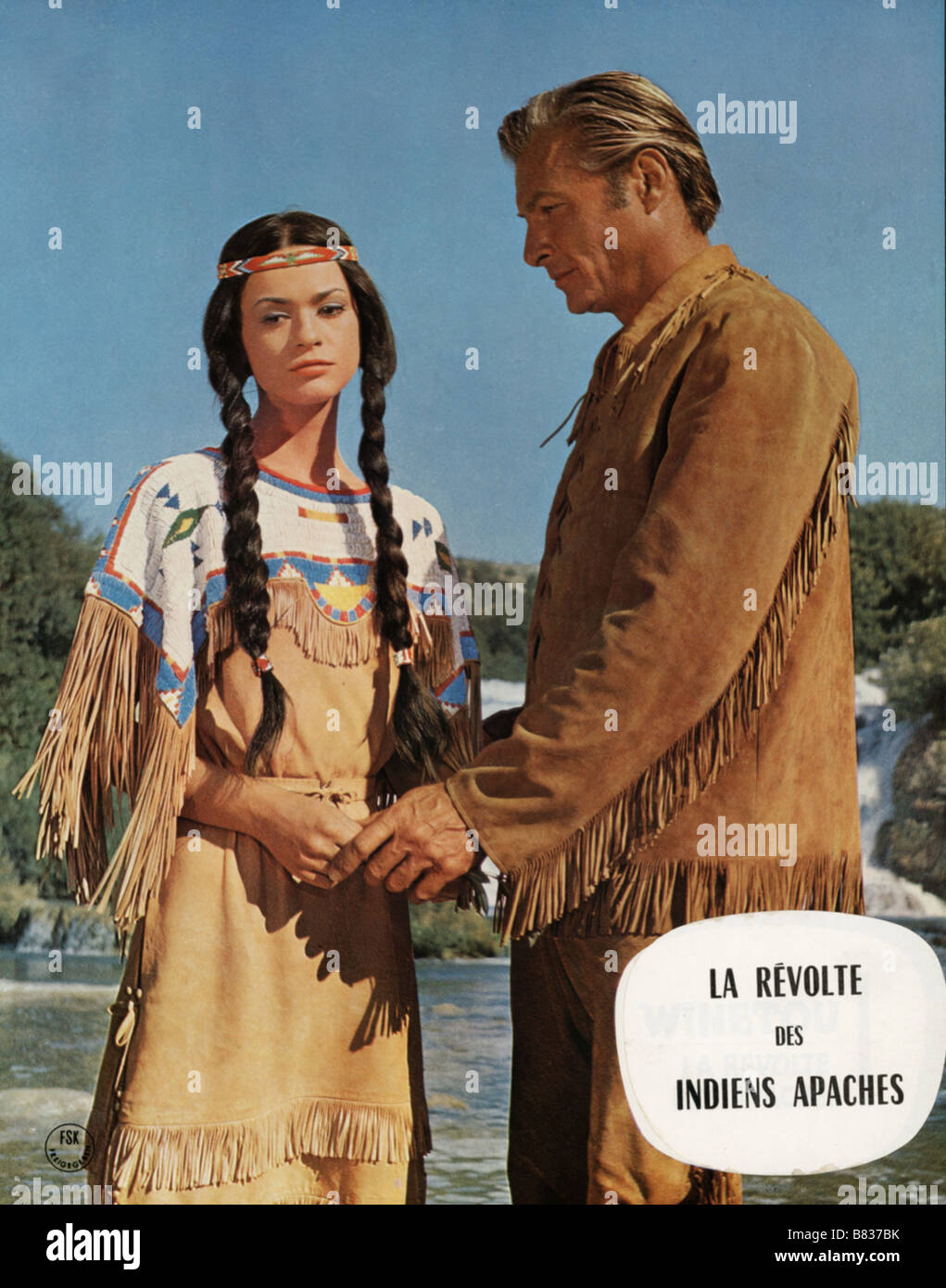 Winnetou - 1. Teil Jahr: 1963 West Deutschland, Lex Barker, Marie