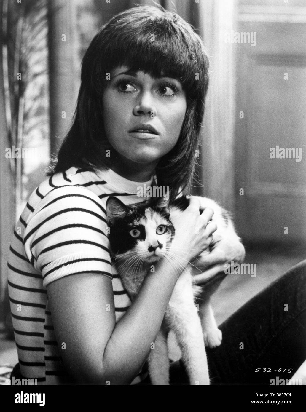Klute Jahr 1971 USA, Jane Fonda Regisseur: Alan J. flog Pakula Stockfoto