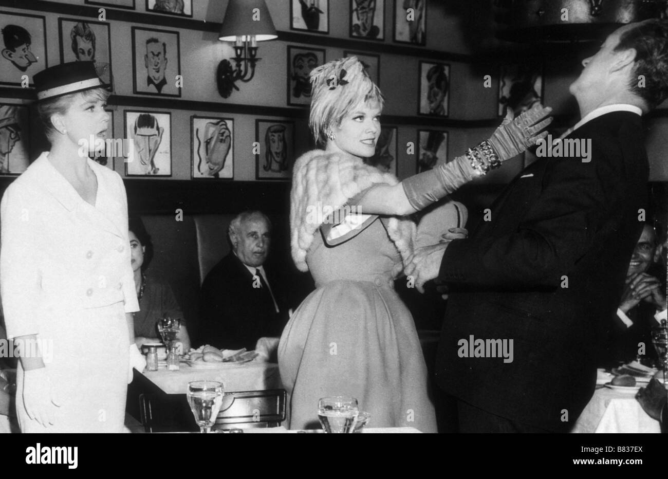 Bitte nicht das Gänseblümchen Jahr: 1960 USA Doris Day, David Niven, Janis Paige, Regie: Charles Walters Essen Stockfoto