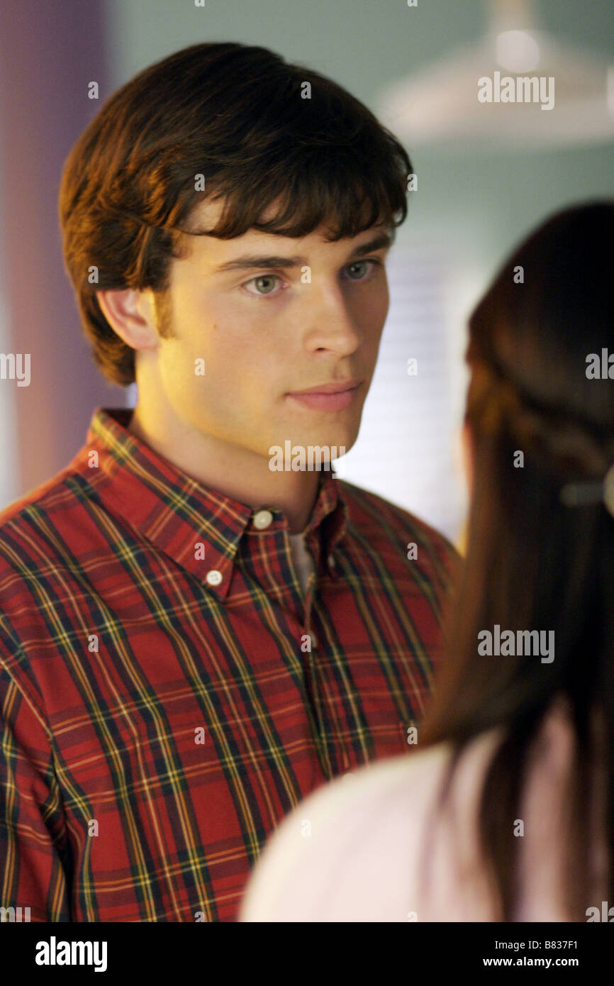 Smallville TV-Serien 2001-2011 USA 2003 Staffel 3, Episode 7: Magnetische Regie: David Jackson Tom Welling Stockfoto