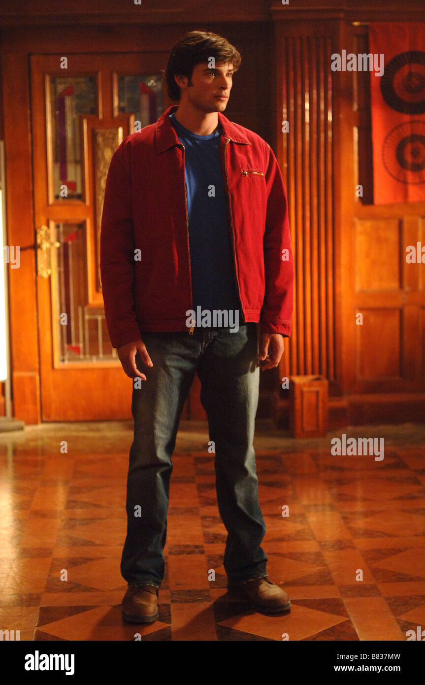 Smallville TV-Serien 2001-2011 USA 2005 Staffel 5, Episode 1: Ankunft Regie: James Marshall Tom Welling Stockfoto