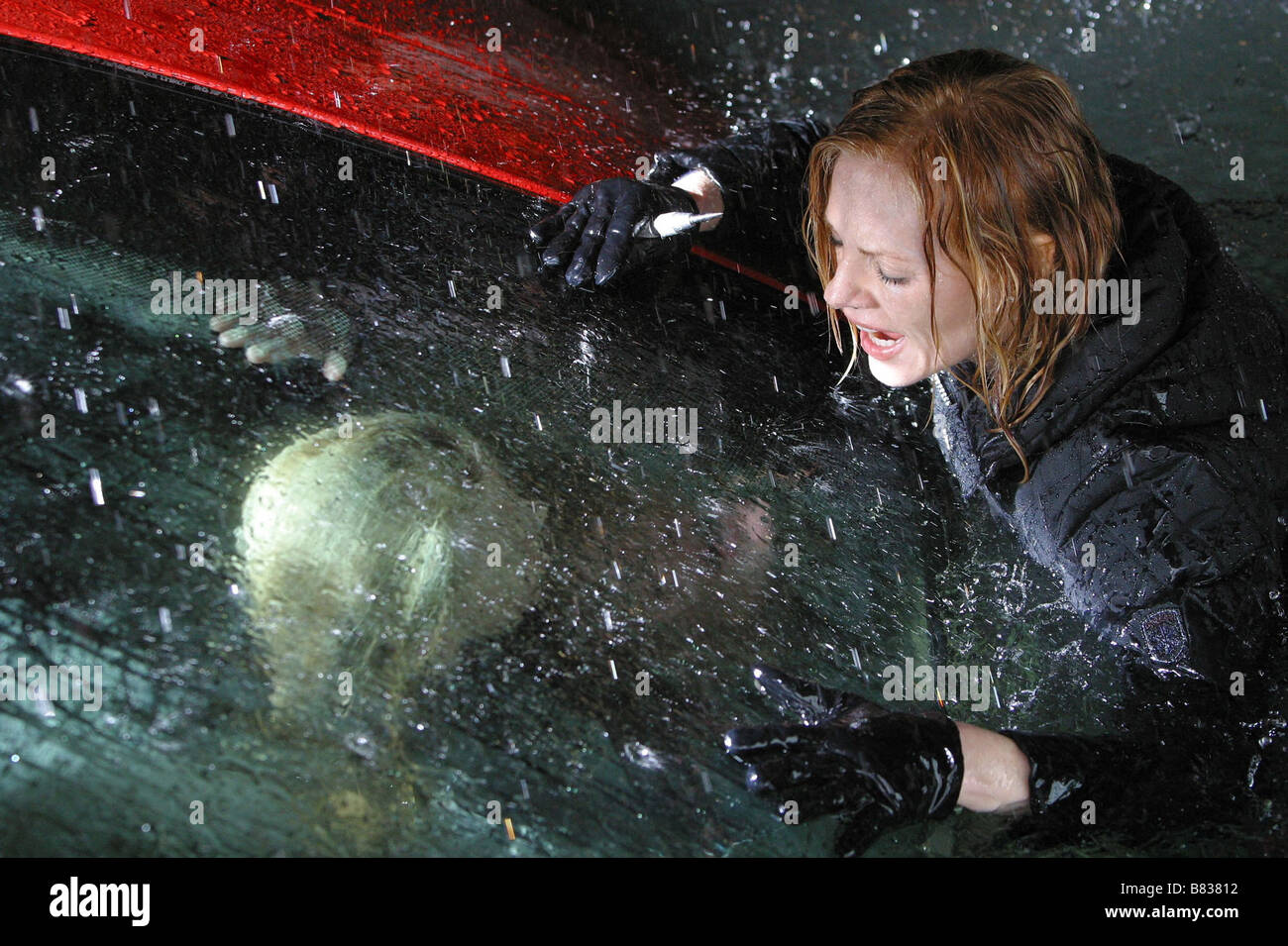 CSI: Crime Scene Investigation TV Serie 2000-2015 USA 2003 Staffel 3, Episode 15 Lady Heather, Marg Helgenberger Regisseur: Richard J. Lewis Erstellt von Anthony Zuiker E. Stockfoto