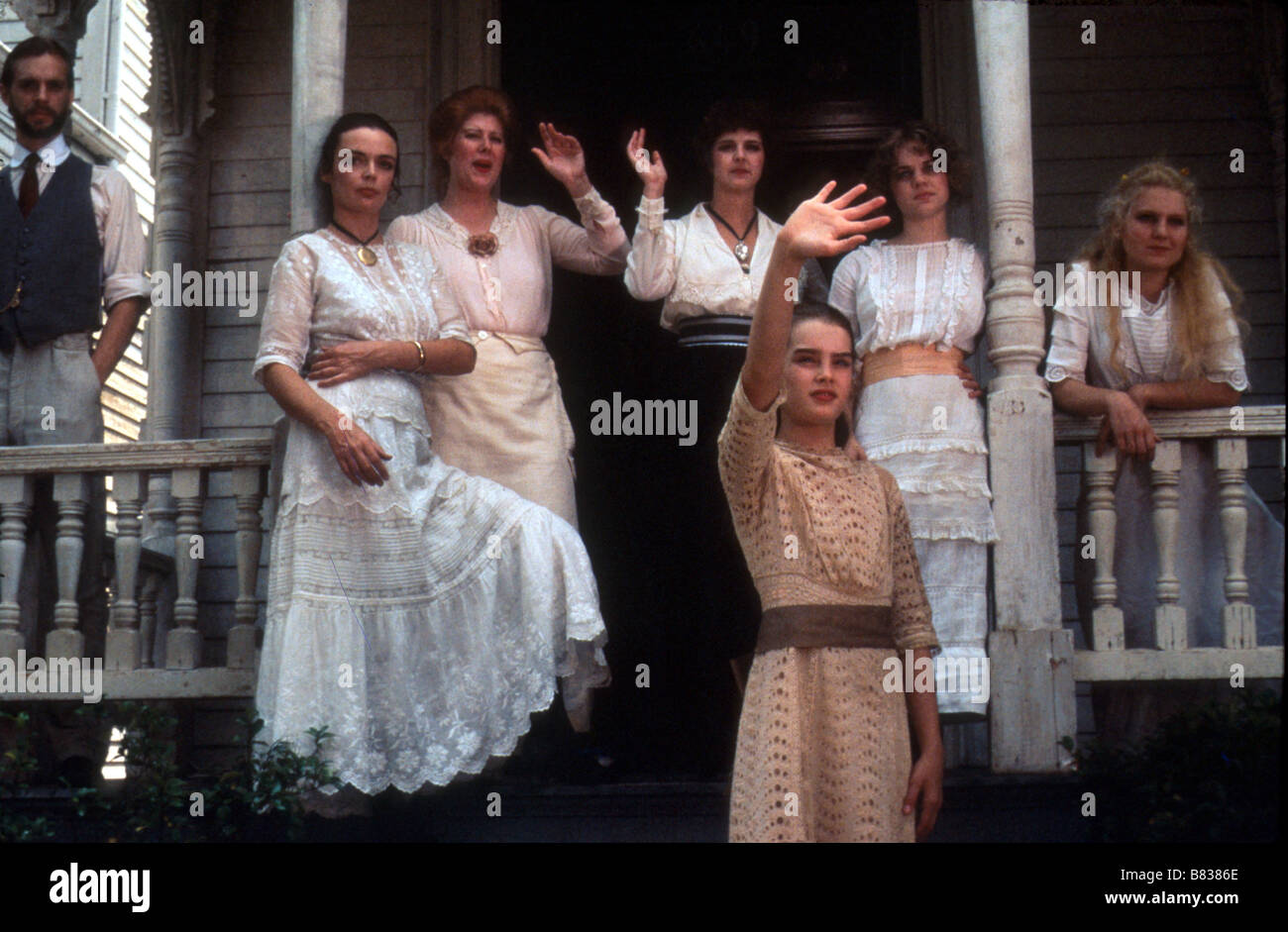 La petite Pretty Baby (1978) USA Brooke Shields, Barbara Steele, Keith  Carradine Regie: Louis Malle Stockfotografie - Alamy