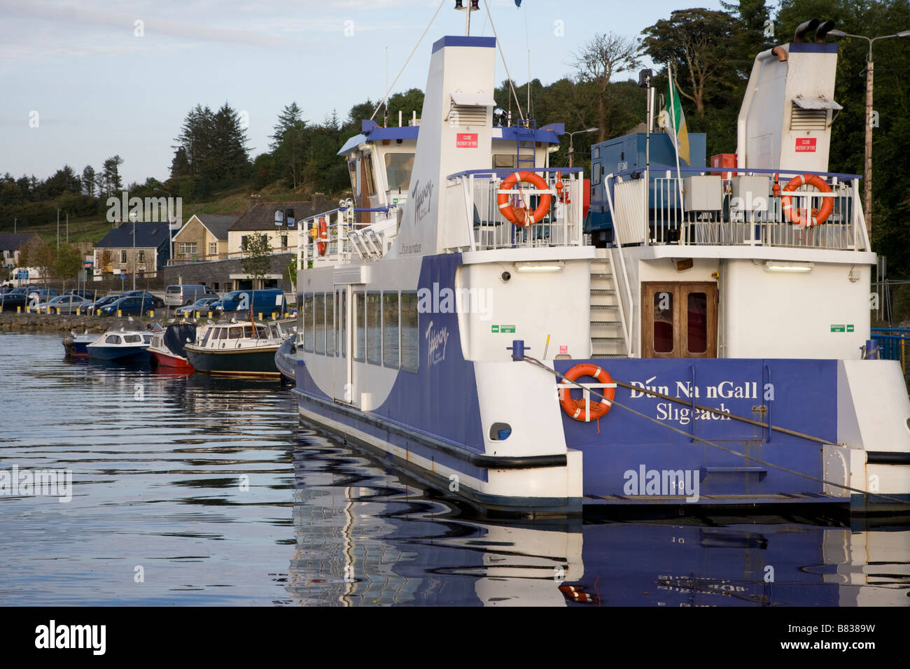 Wasserbus, Donegal Town, Irland Stockfoto