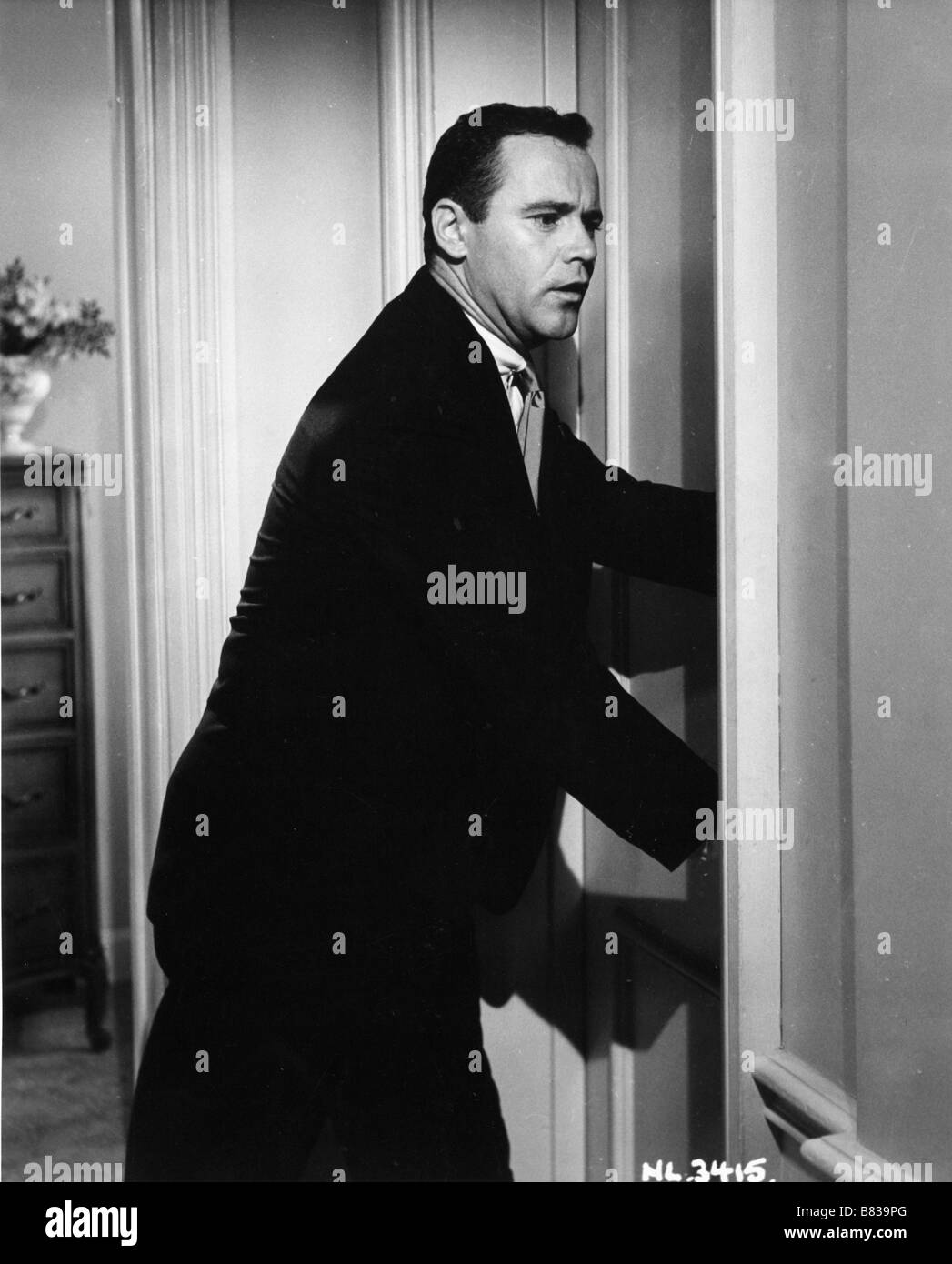 L'inquiétante Dame en noir der berüchtigten Wirtin (1962) usa Jack Lemmon Regie: Richard Quine Stockfoto