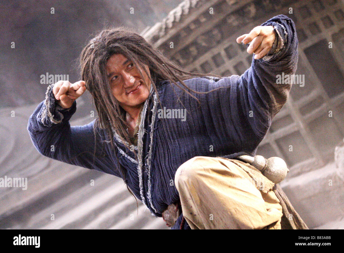 Le royaume interdit Das verbotene Königreich Jahr: 2008-USA Jackie Chan Regie: Rob Minkoff Stockfoto