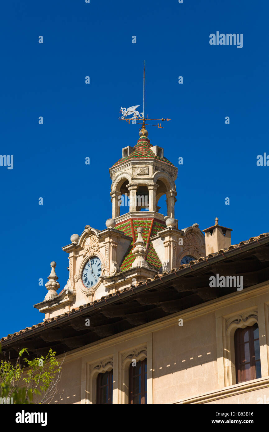 Rathaus, Alcudia, Mallorca, Spanien Stockfoto