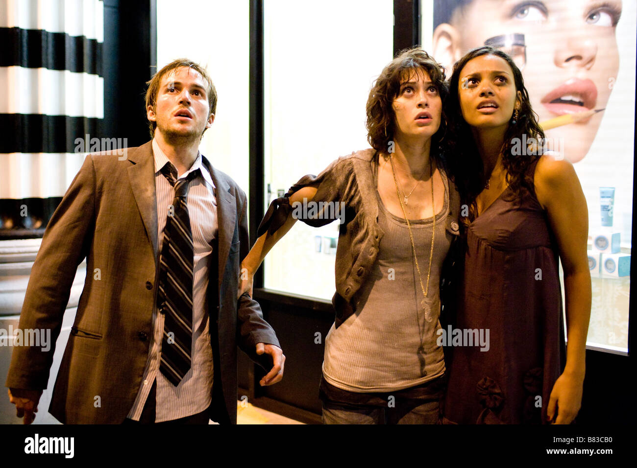 Cloverfield Cloverfield (2008) USA Michael Stahl-David, Lizzy Caplan, Jessica Lucas, Regie: Matt Reeves Stockfoto