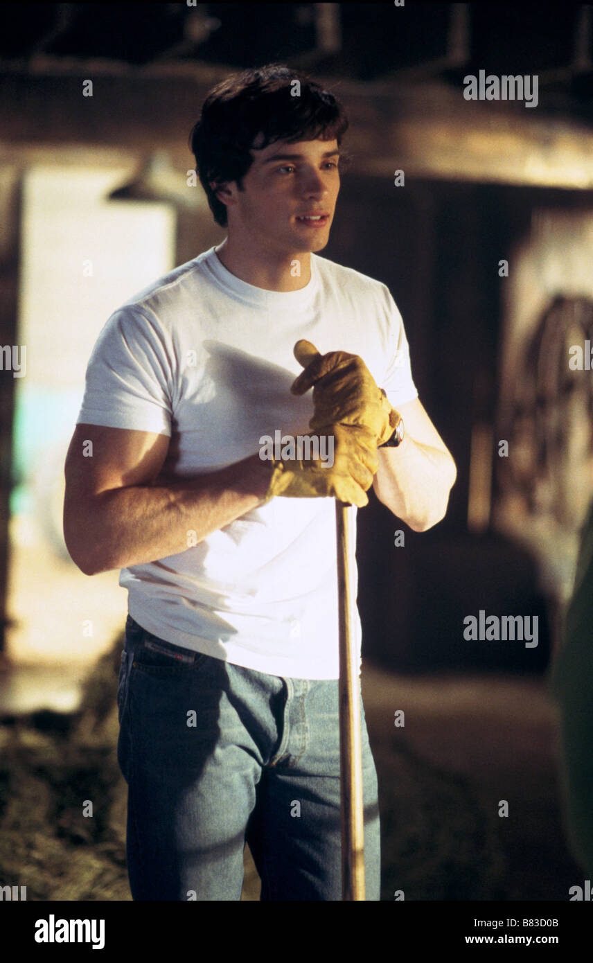 Smallville TV-Serien 2001-2011 USA 2002 Staffel 1, Episode 19: Crush Regie: James Marshall Tom Welling Stockfoto