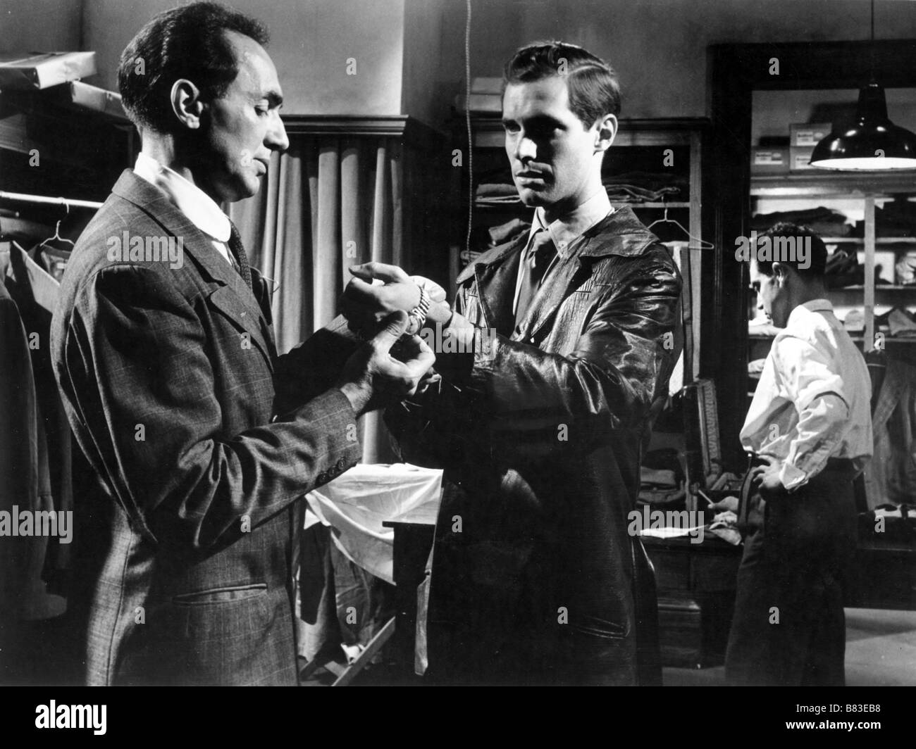 Interrogatoire Geheimnis ein Kreis der Täuschung (1960) uk Bradford Dillman, Regie: Jack Lee Stockfoto