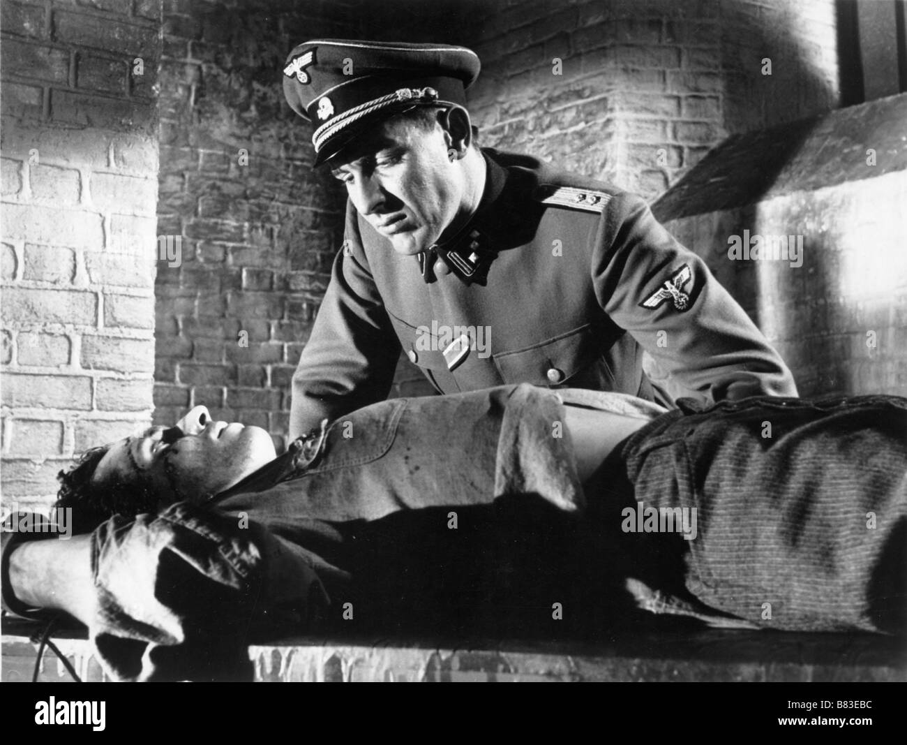 Interrogatoire Geheimnis ein Kreis der Täuschung (1960) uk Bradford Dillman Regie: Jack Lee Stockfoto