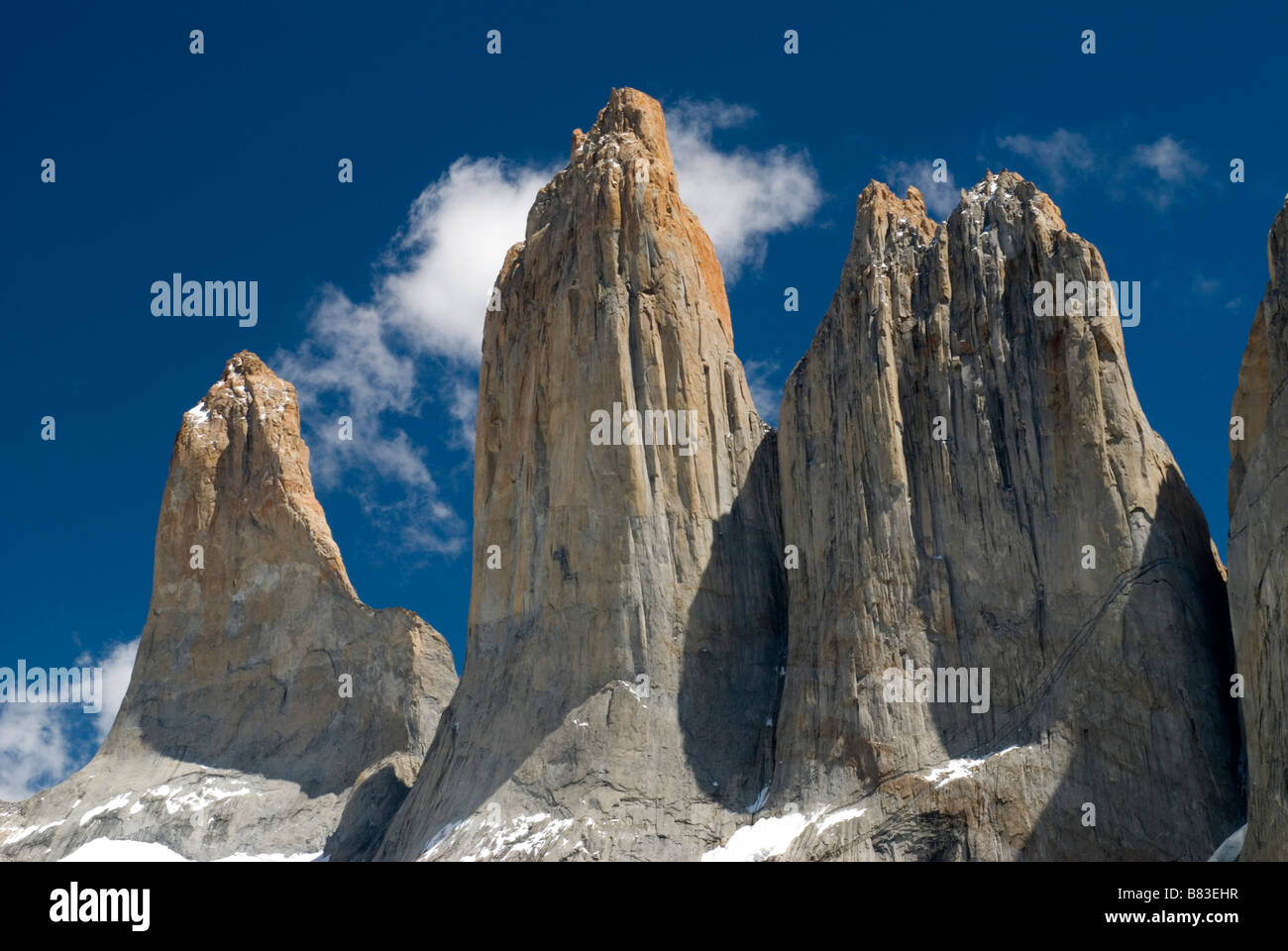 Torres Del Paine (Türme von Paine), Chile Stockfoto