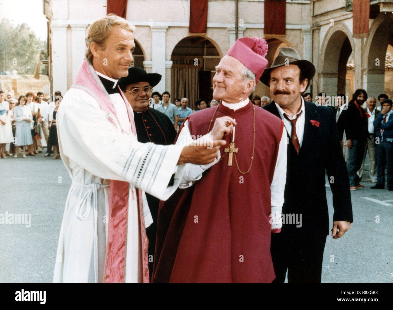 Don Camillo Jahr 1984 Italien Regisseur Terence Hill Terence Hill