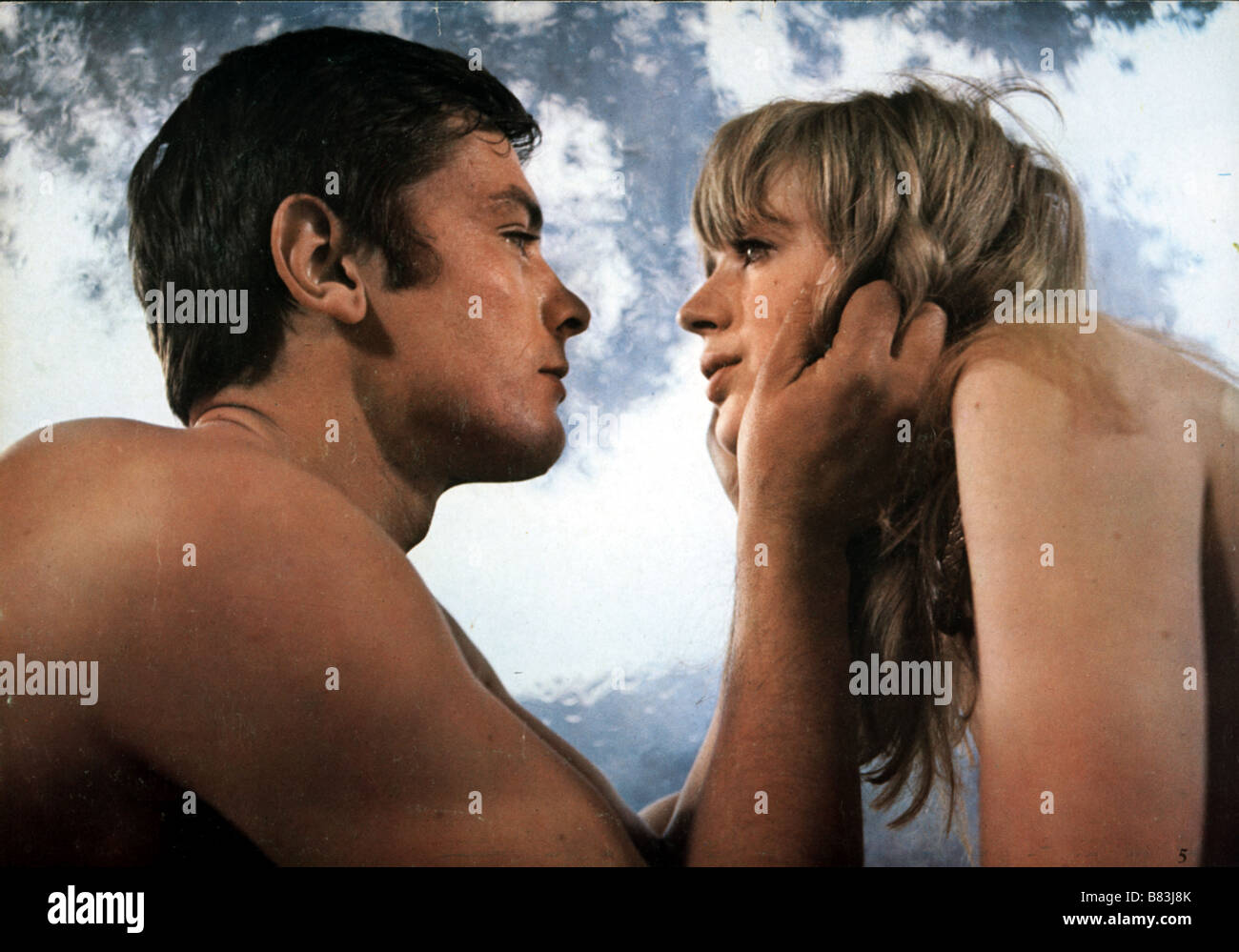 Die Mädchen auf einem Motorrad Jahr: 1968 Großbritannien/Frankreich Marianne Faithfull, Marius Goring Regie: Jack Cardiff Stockfoto