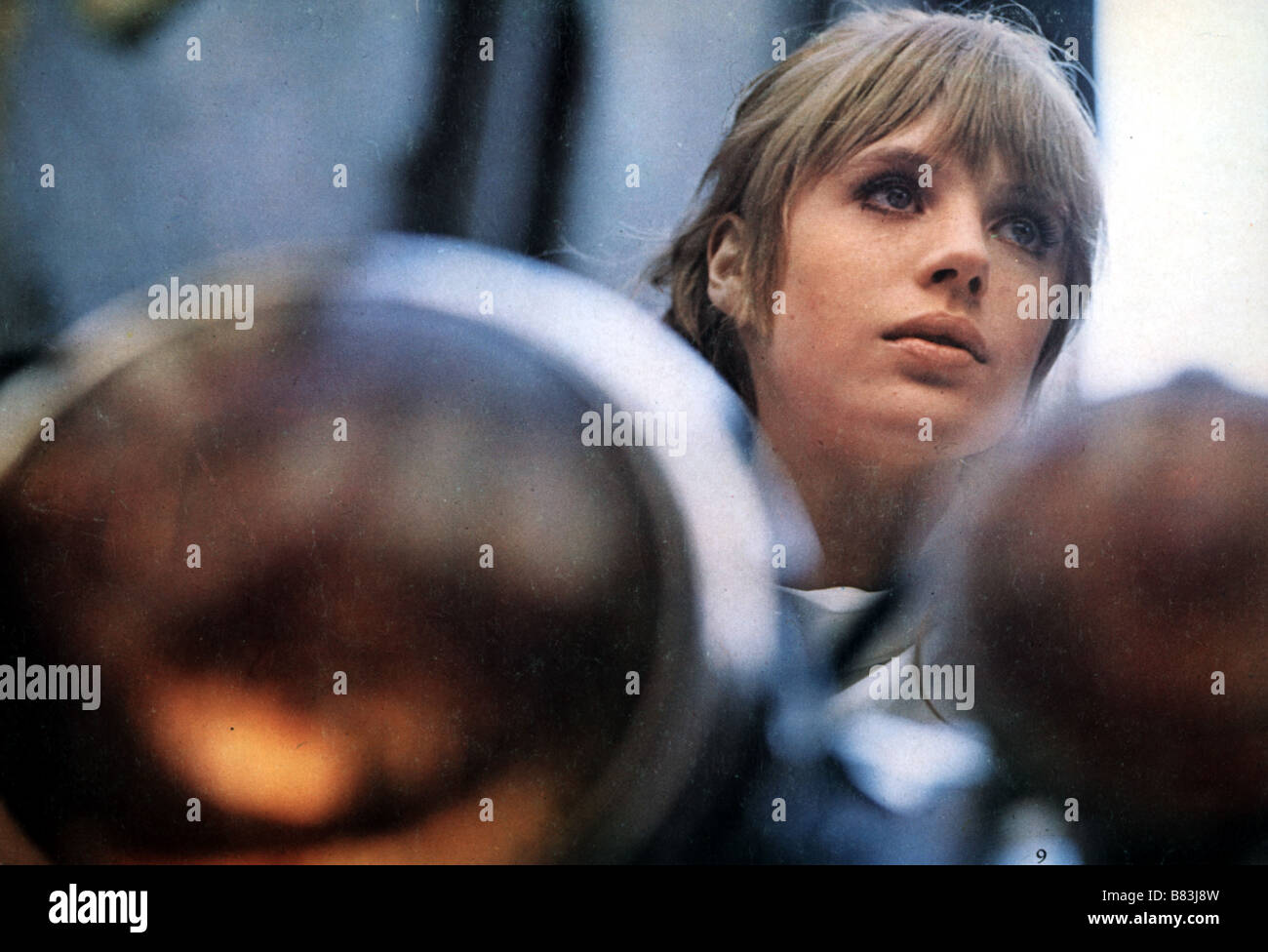 Die Mädchen auf einem Motorrad Jahr: 1968 Großbritannien/Frankreich Marianne Faithfull Regie: Jack Cardiff Stockfoto