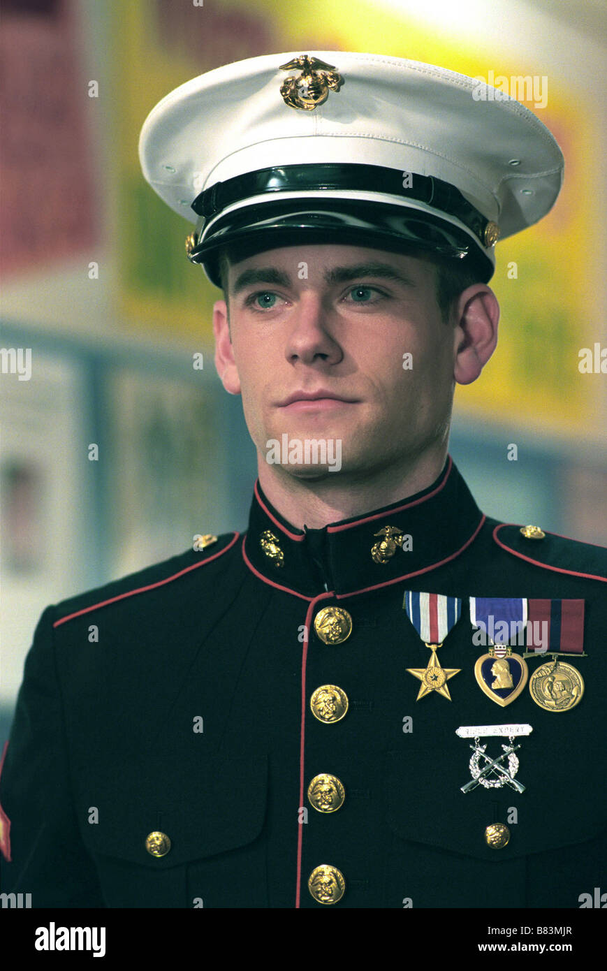 Smallville TV-Serien 2001-2011 USA 2003 Staffel 2, Folge 11: Visage Regie: William Gereghty Eric Johnson Stockfoto