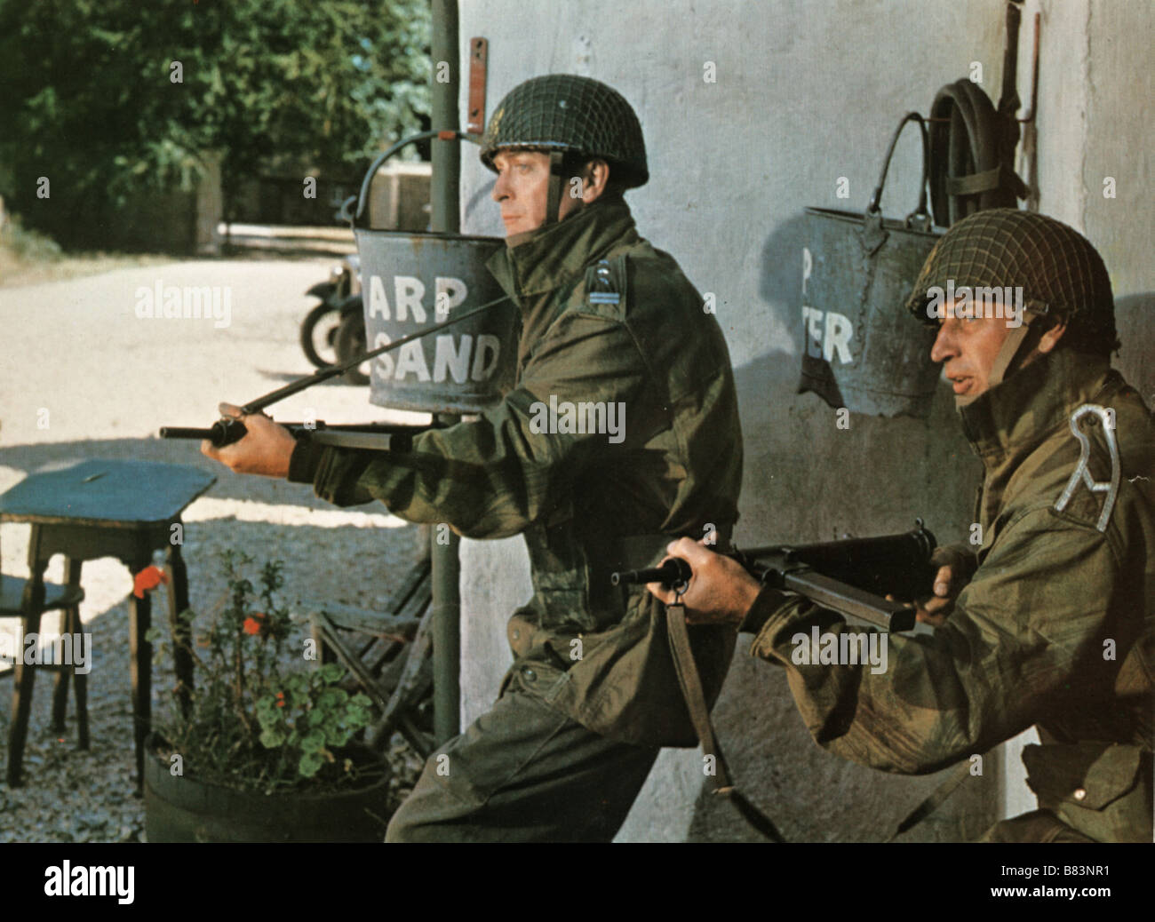 Der Adler ist gelandet Jahr 1976 Großbritannien Regie John Sturges Michael Caine