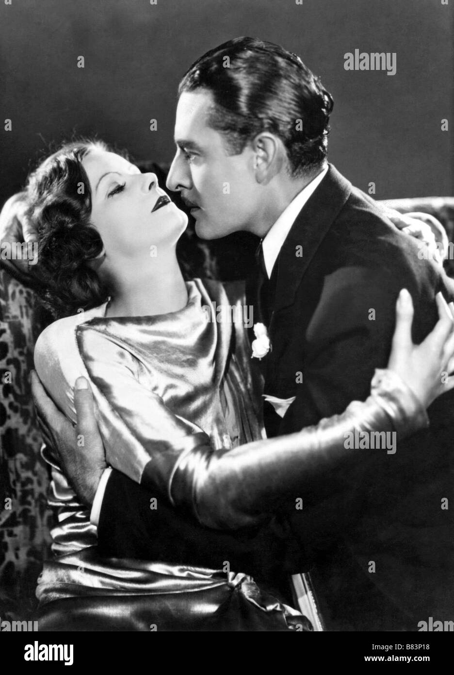 Eine Frau von Angelegenheiten Jahr: 1928 USA Greta Garbo, John Gilbert Regie: Clarence Brown Stockfoto