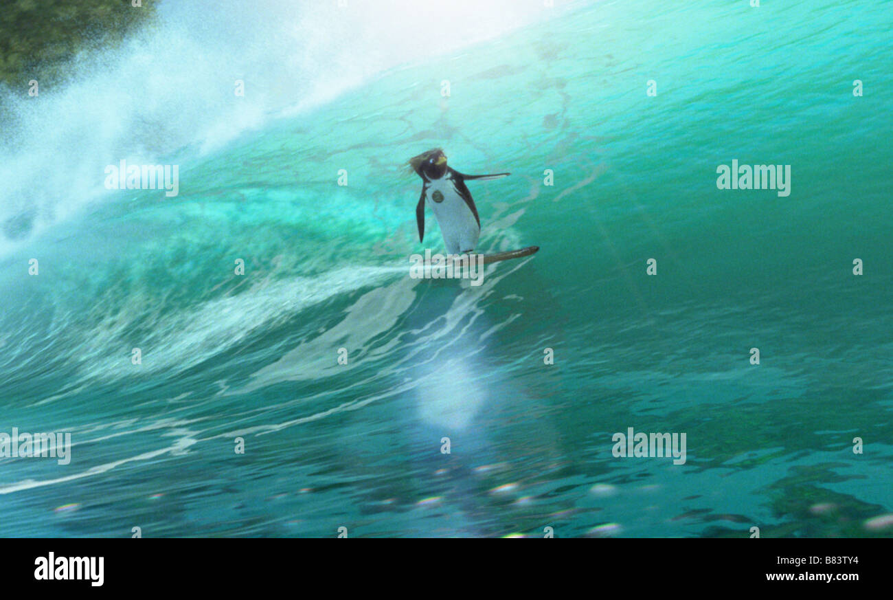 Les Rois de la Glisse Surf's Up (USA 2007) Regie: Ash Brannon, Chris Buck Animation Stockfoto