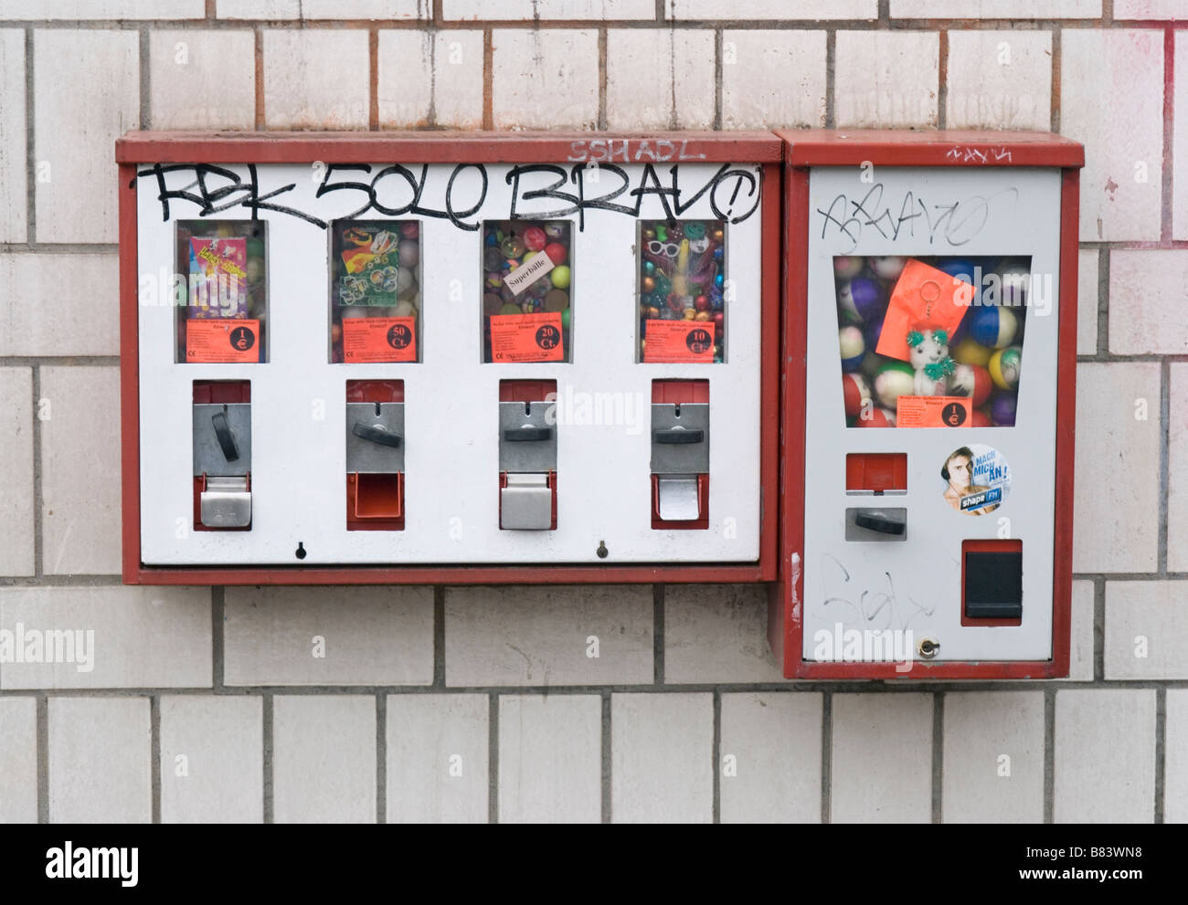 Altmodischer Automat Stockfotos Und Bilder Kaufen Alamy