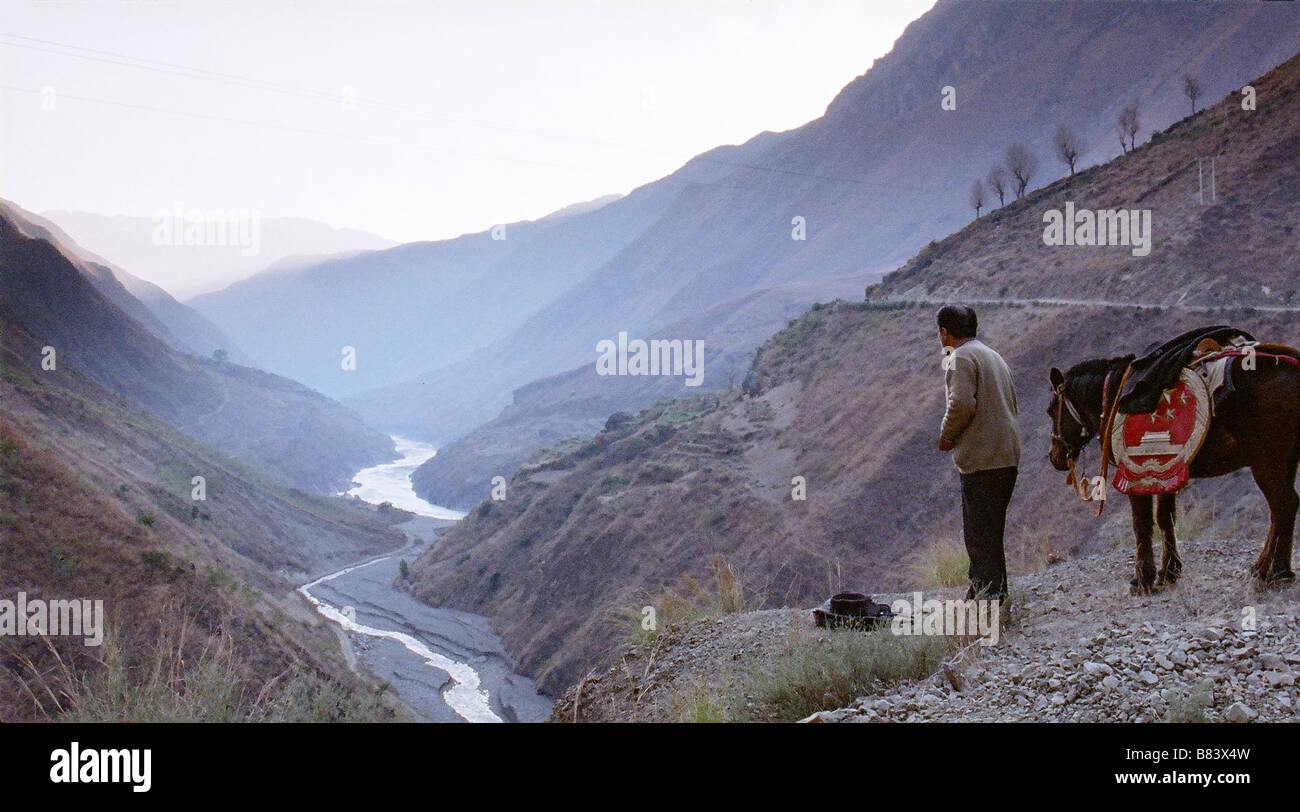 Le letzte Reise du juge Feng Mabei Shang de fating (2006) China Baotian Li Regie: Liu Jie Stockfoto