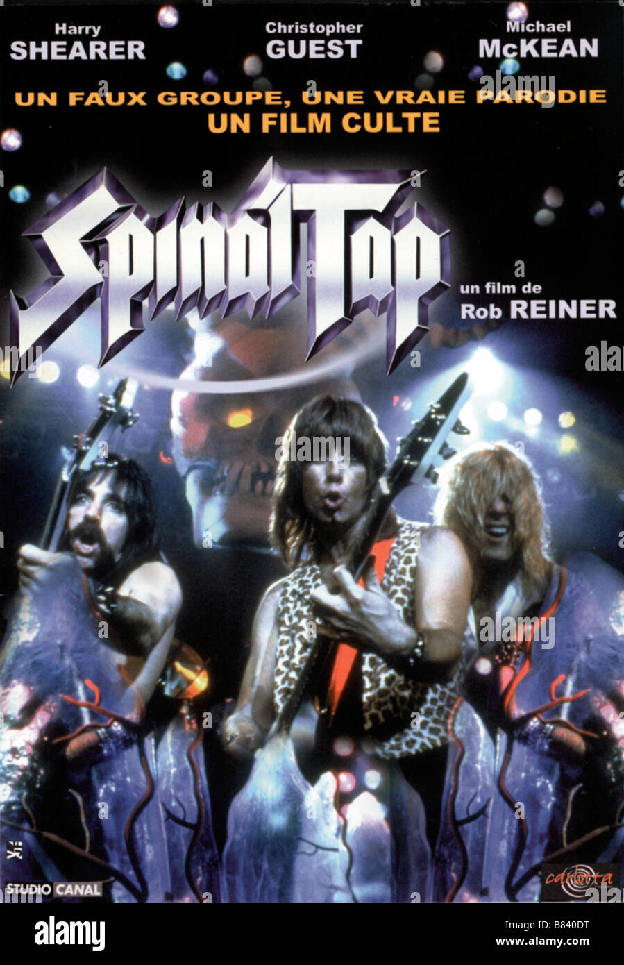 Spinal Tap dieser Spinal Tap (1984) usa Affiche, poster Regie: Rob Reiner Stockfoto