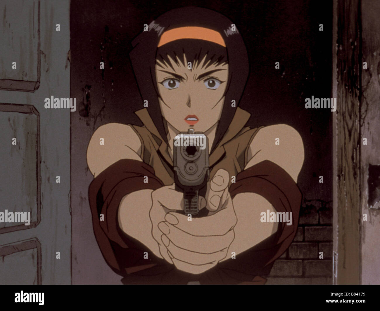 Cowboy Bebop Cowboy Bebop: Tengoku no tobira Jahr: 2001 - Japan, USA Regie: Shinichirô Watanabe Animation Stockfoto