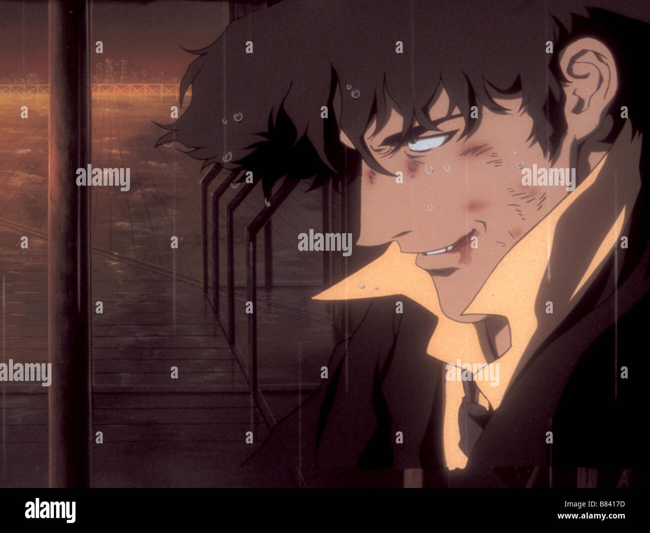 Cowboy Bebop Cowboy Bebop: Tengoku no tobira Jahr: 2001 - Japan, USA Regie: Shinichirô Watanabe Animation Stockfoto