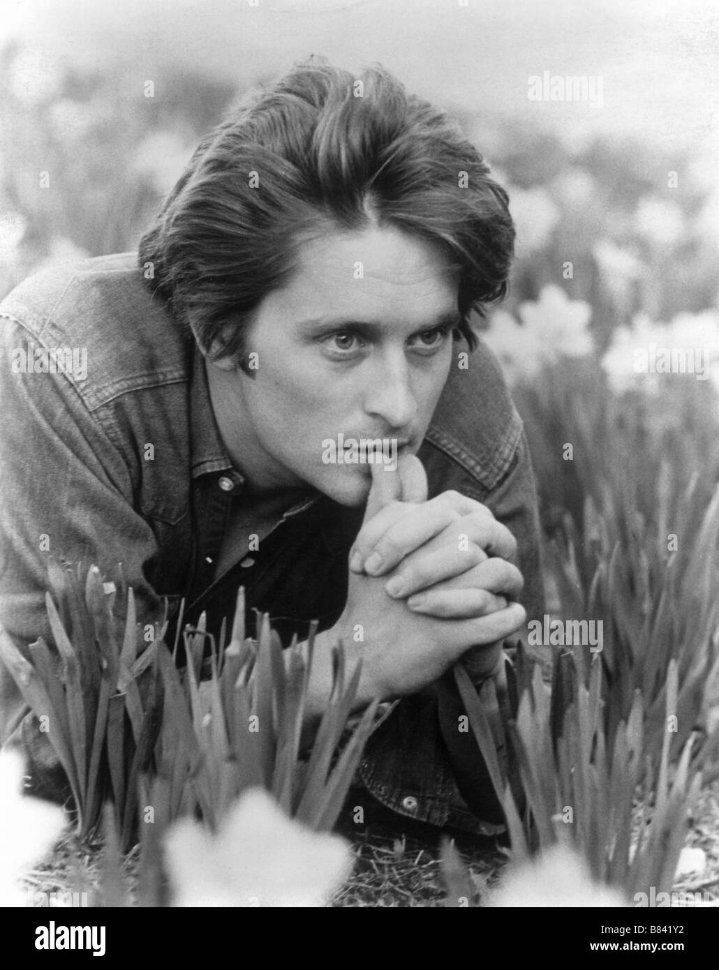 Michael Douglas Ca 1980 Stockfoto