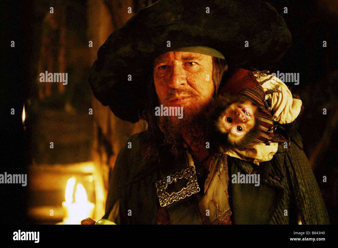 Piraten der Karibischen Meere: Am Ende der Welt Jahr: 2007 USA Geoffrey Rush Regie: Gore Verbinski Stockfoto