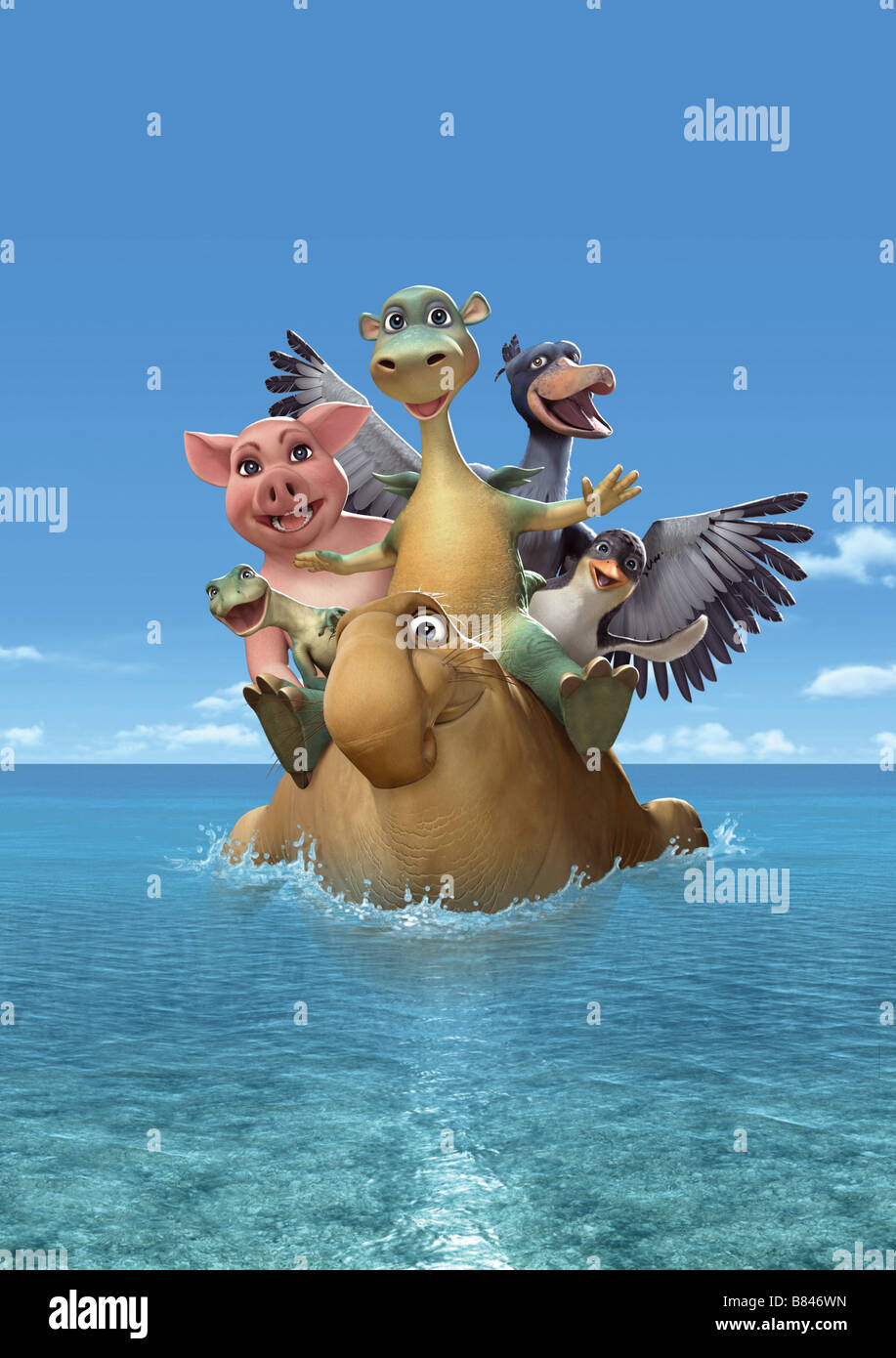 Les aventures de Impy le dinosaure Urmel aus dem Eis Jahr: 2006 - Deutschland Regie: Reinhard Klooss, Holger Tappe Animation Stockfoto