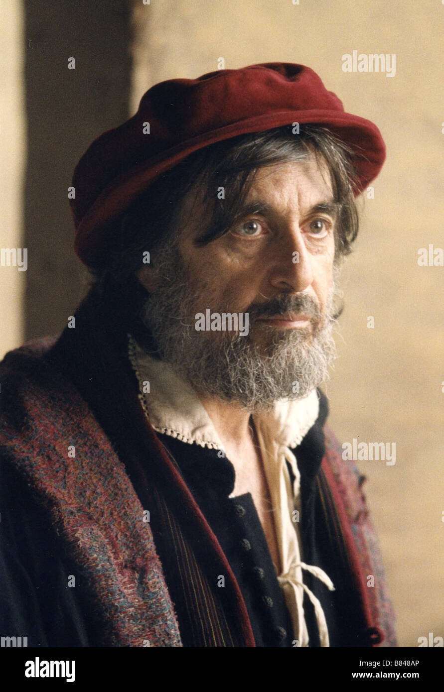 Der Kaufmann von Venedig Jahr: 2004 - USA/Italien/Luxemburg/Großbritannien Al Pacino Regie: Michael Radford Stockfoto