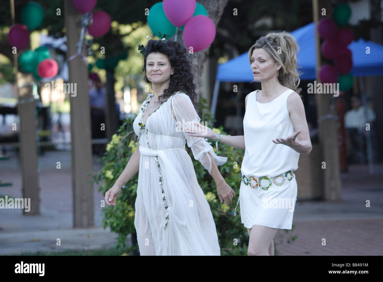 Ich könnte die Frau, die ich nie sein könnte Ihre Frau Jahr: 2007-USA Tracey Ullman, Michelle Pfeiffer Regie: Amy Heckerling nie werden. Stockfoto