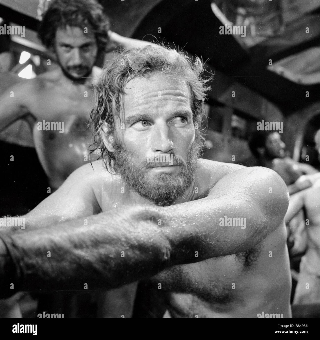 Ben-Hur Jahr: 1959 - USA Charlton Heston Regie: William Wyler Stockfoto
