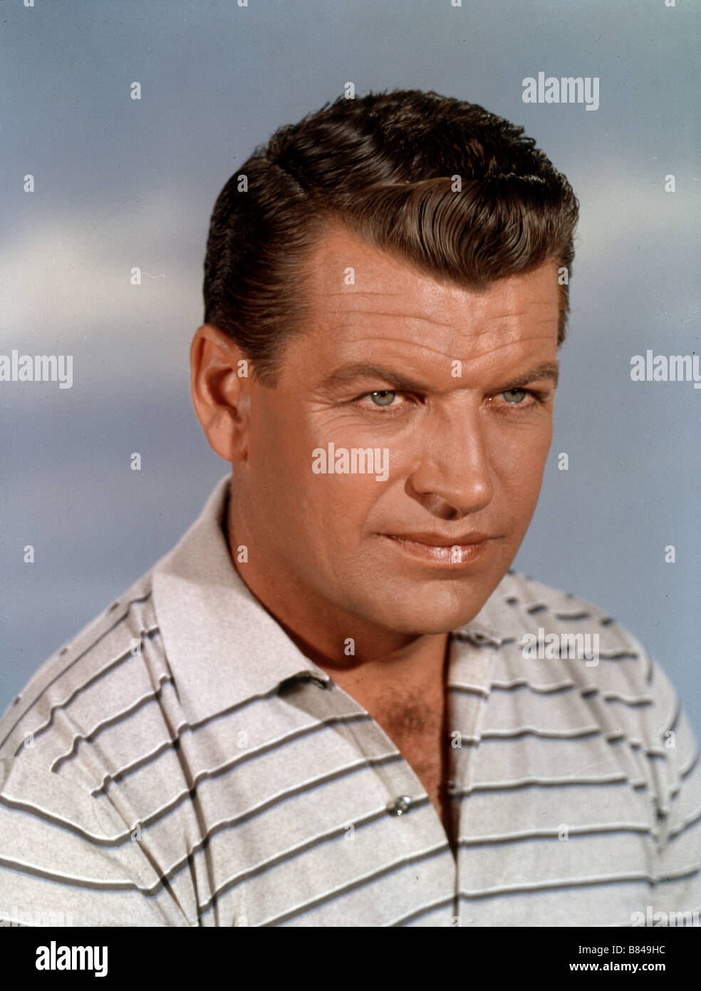 Richard Egan Richard Egan Richard Egan Stockfoto