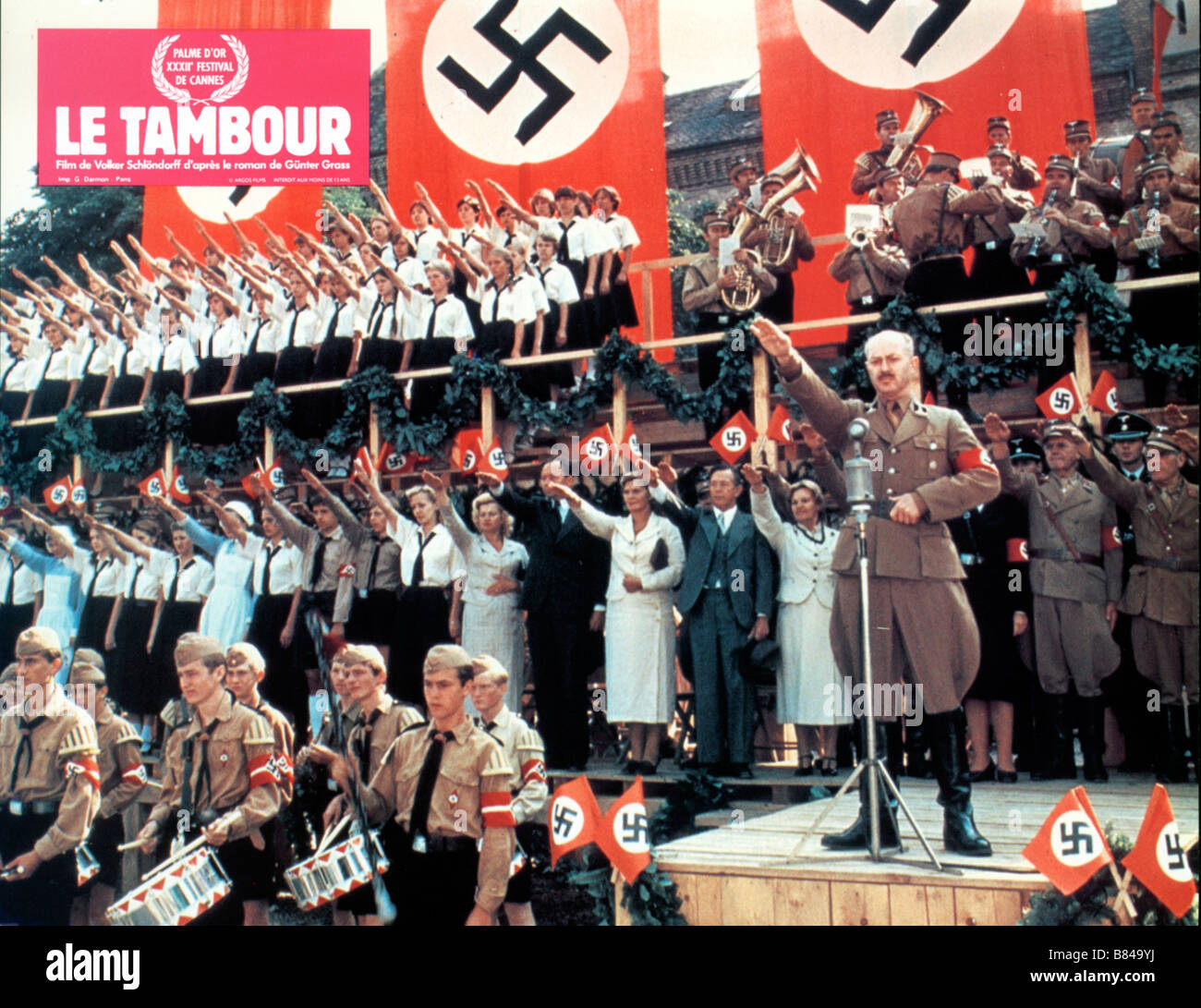 Blechtrommel Blechtrommel sterben jedes Jahr: 1979 West Deutschland Regie: Volker Schlöndorff Goldene Palme Cannes 1979 Stockfoto