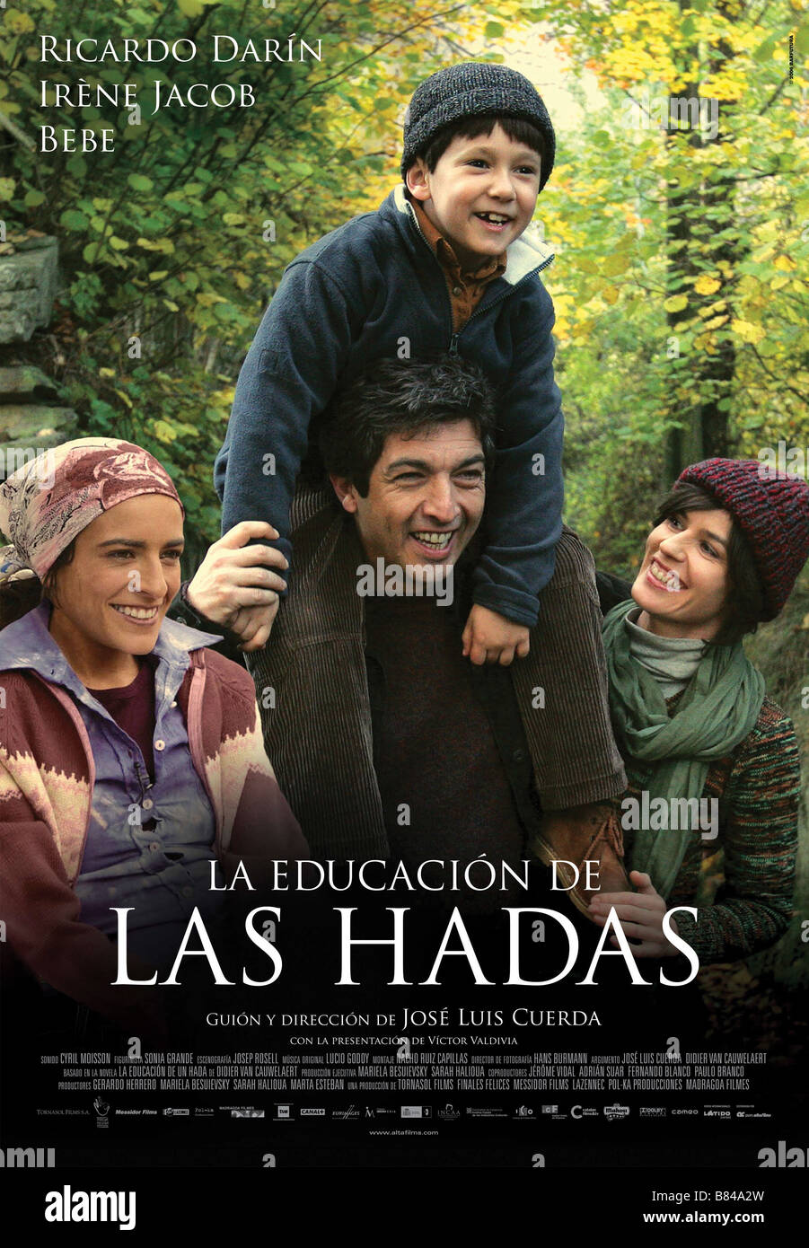 La educación de Las Hadas La educación de Las Hadas (2006) Argentinien, Spanien Affiche/Poster Bebe, Ricardo Darín, Irène Jacob Regie: José Luis Cuerda Stockfoto
