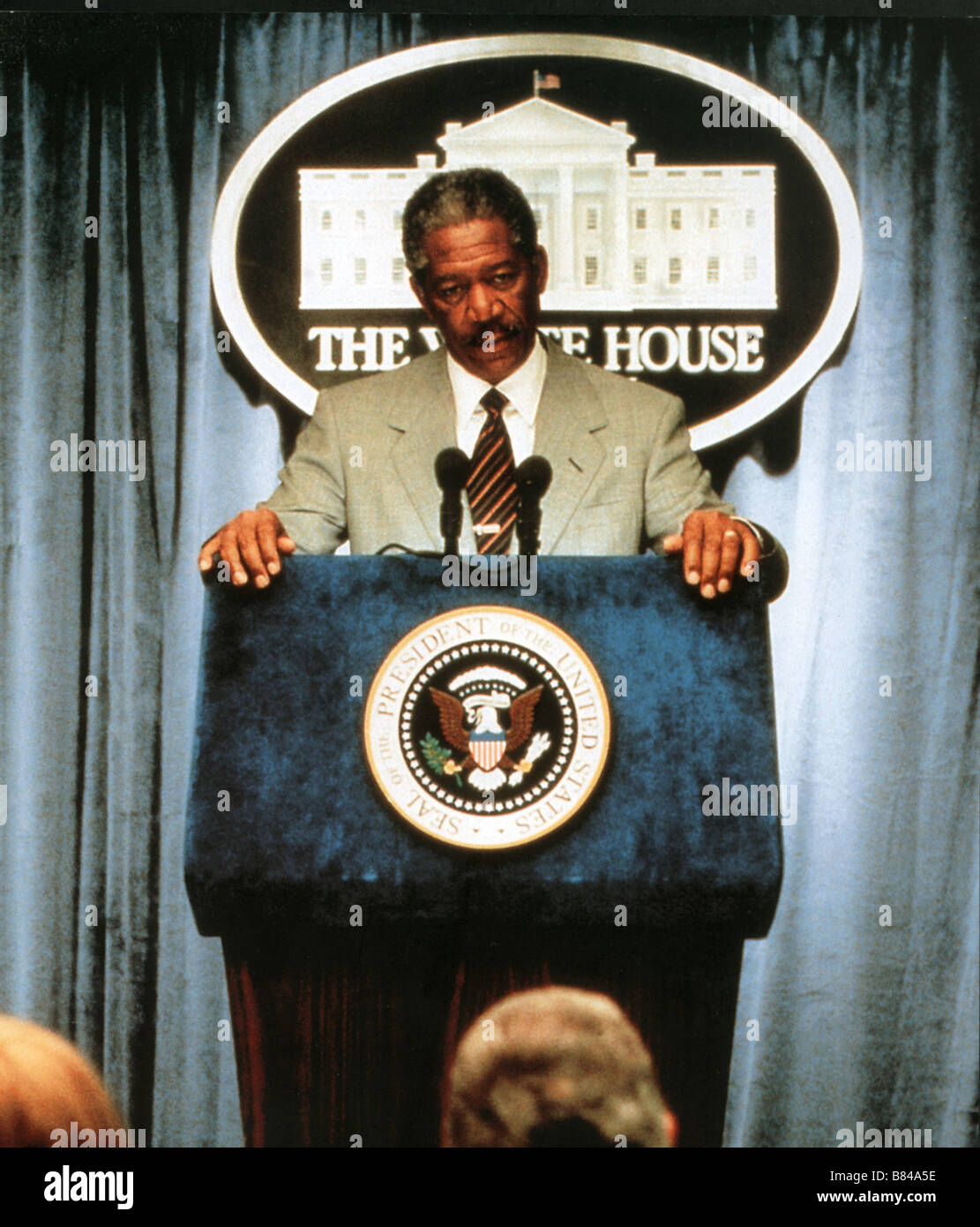 Deep Impact Jahr: 1998 USA Regie: Mimi Leder Morgan Freeman Stockfoto