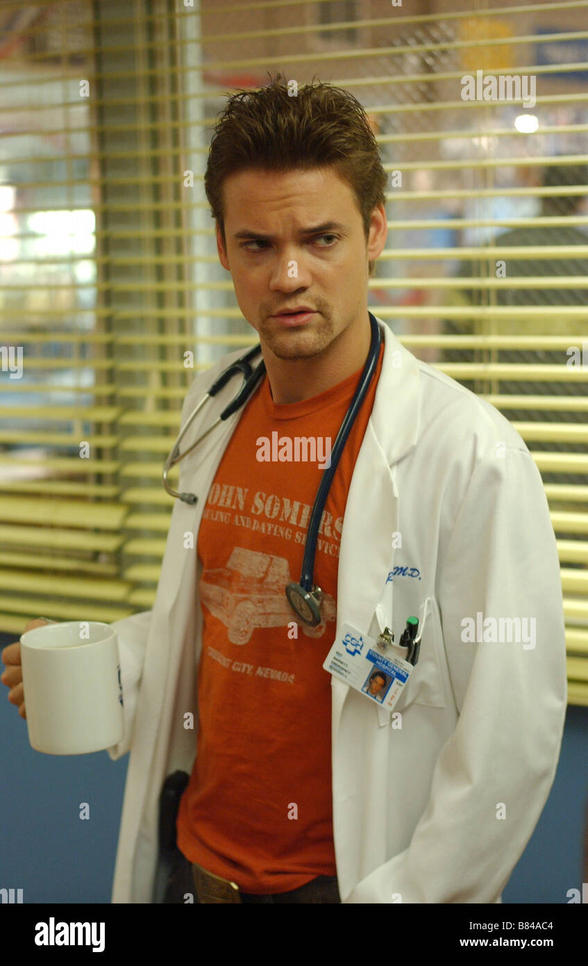 ER TV-Serie von 1994 - 2009 USA Saison 2004 11 Shane West Stockfoto