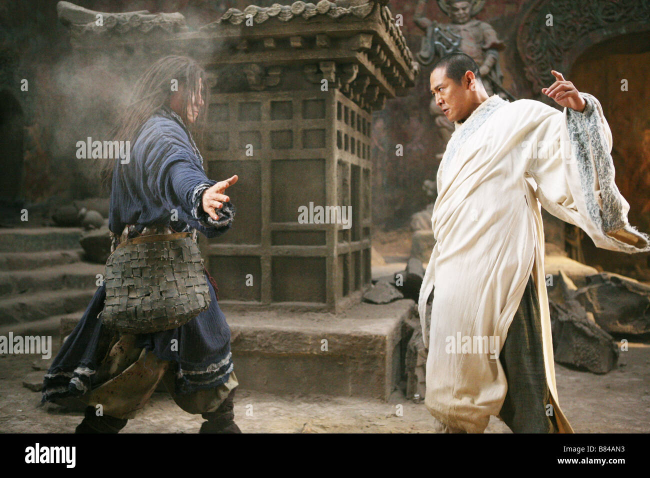 Le royaume interdit Das verbotene Königreich Jahr: 2008-USA Jackie Chan, Jet Li Regisseur: Rob Minkoff Stockfoto