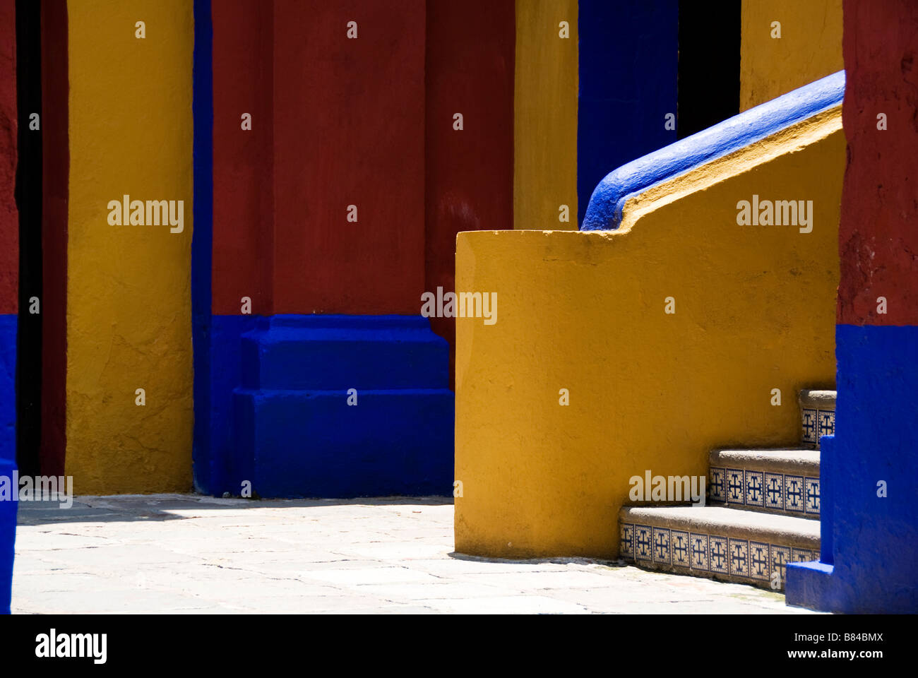 Chautla Hacienda, Mexiko Stockfoto