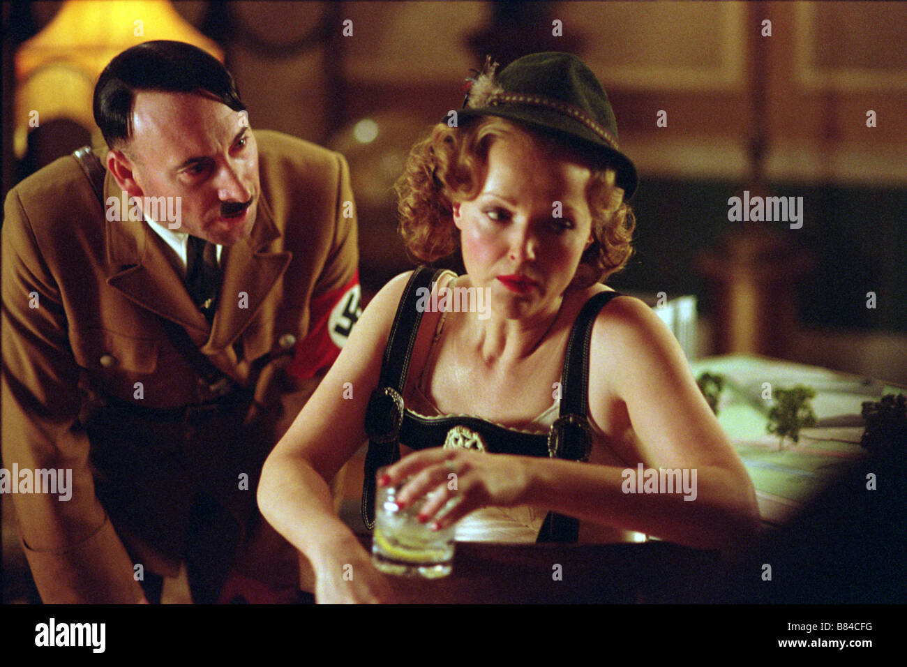 Churchill: The Hollywood Jahre Jahr: 2004 - Großbritannien Regie: Peter Richardson Antony Sher, Miranda Richardson Stockfoto