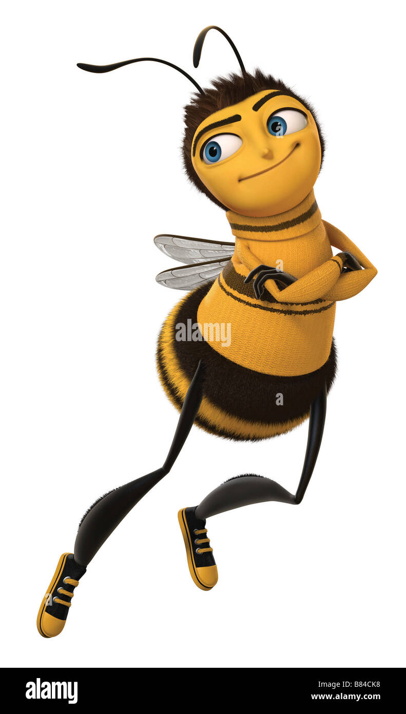 Bee Movie, Drôle d'abeille Bee Movie (USA 2007) Regie: Steve Hickner, Simon J. Smith Animation Stockfoto