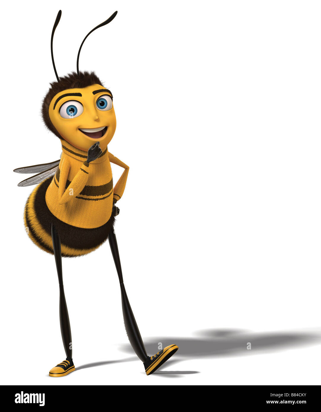 Bee Movie, Drôle d'abeille Bee Movie (USA 2007) Regie: Steve Hickner, Simon J. Smith Animation Stockfoto