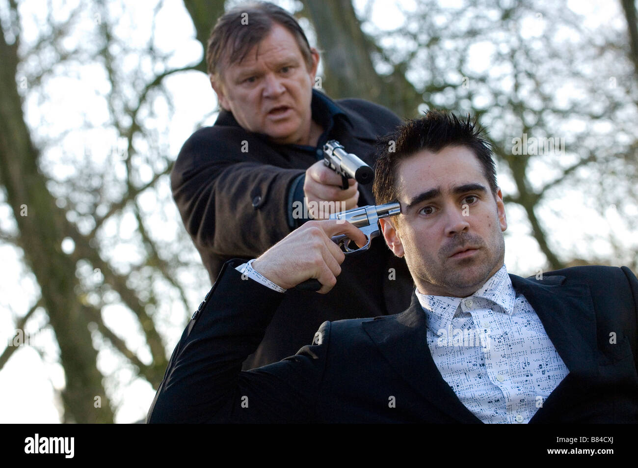 In Brügge Jahr: 2008 Großbritannien/USA Brendan Gleeson, Colin Farrell Regie: Martin McDonagh Stockfoto