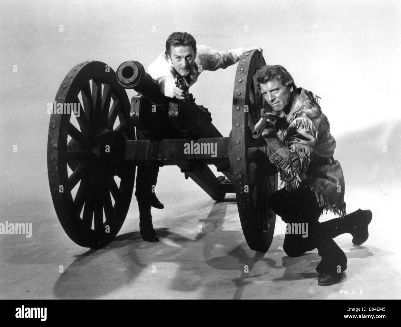 Des Teufels Jünger Jahr: 1959 USA Regie: Guy Hamilton Kirk Douglas, Burt Lancaster Stockfoto