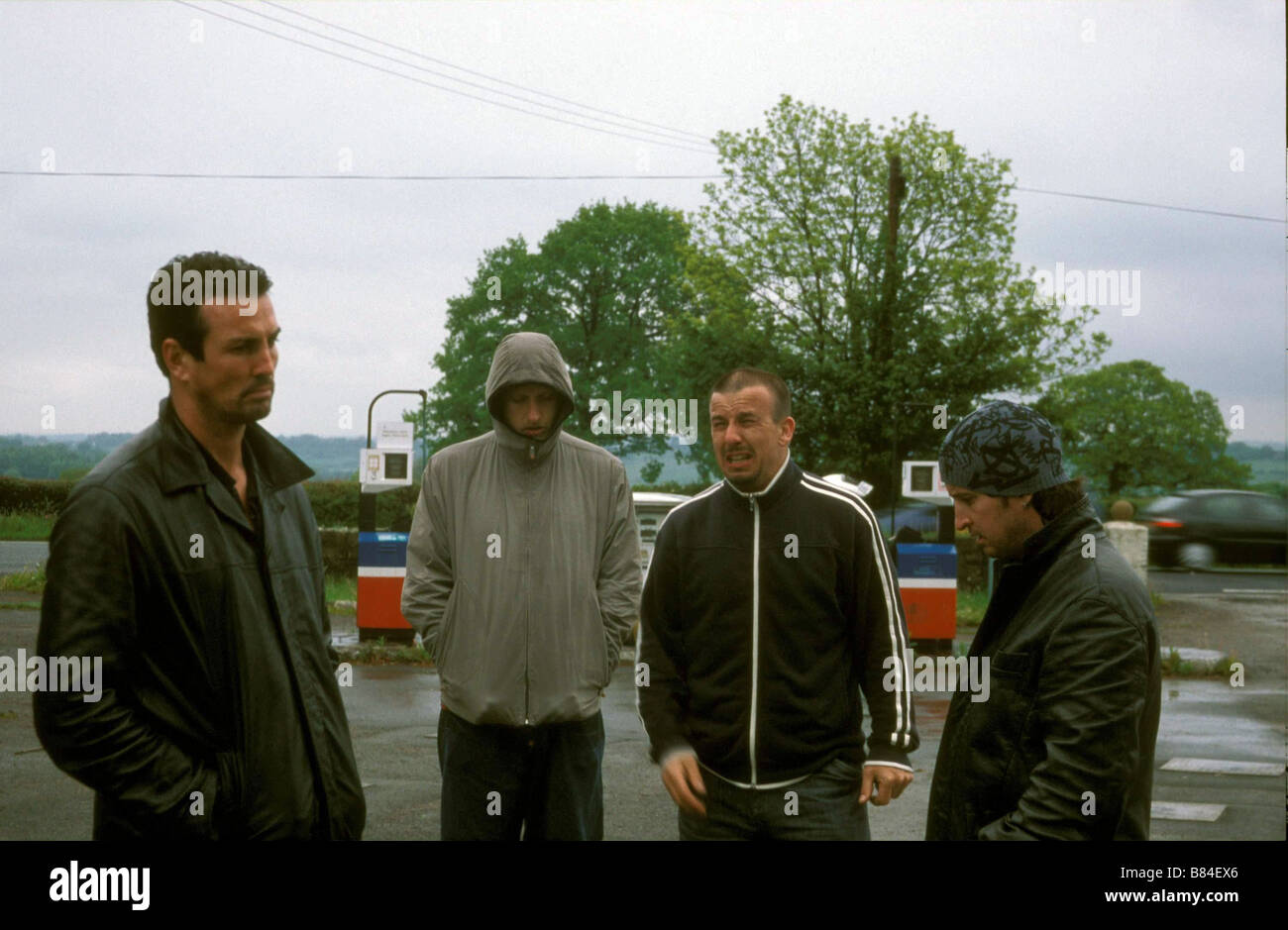 Dead Man's Shoes Dead Man's Shoes (2004) UK Gary Stretch, Neil Bell, Paul Sadot, Stuart Wolfenden Regie: Shane Meadows Stockfoto