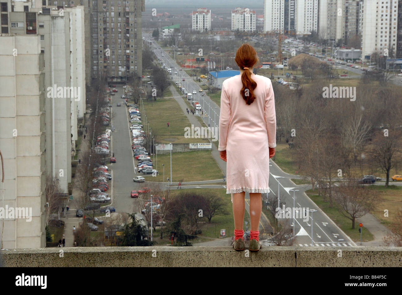 Liebe und andere Verbrechen Jahr: Int Titel - Ljubav i drugi zlocini Jahr: 2008 - Serbien/Deutschland/Österreich/Slowenien Hanna Schwamborn Regie: Stefan Arsenijevic Stockfoto