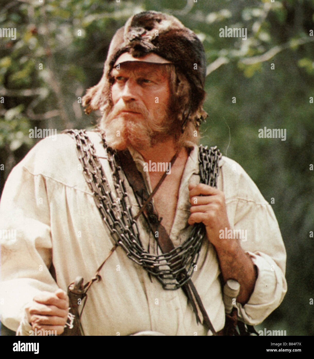 Fureur sauvage Der Berg Männer (1980) USA Charlton Heston Regie